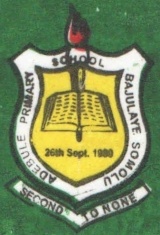 ADEBULE PRIMARY SCHOOL, Fola-Agoro
