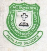 ALL SAINTS ANG PRY SCHOOL, Yaba