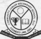 COMMUNITY JNR. SEC. SCH. Ojo State owned Ojo