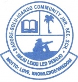 COMMUNITY JUNIOR SECONDARY SCHOOL, DEBOJO