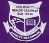 COMMUNITY SNR. GRAMMAR SCH. Ipaja
