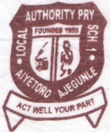 LOCAL AUTHORITY PRIMARY SCHOOL I, Ayetoro