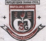 MAFOLUKU SENIOR GRAMMAR SCHOOL, Oshodi