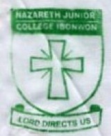 NAZARETH JUNIOR COLLEGE, Ibonwon