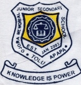 OJORA MEM.JUNIOR SEC. SCHOOL, Olodi-Apapa