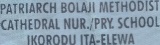 PATRIARCH BOLAJI METHODIST NUR.& PRY SCHOOL, Ita-Elewa