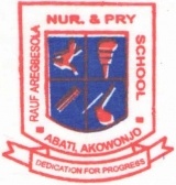 RAUF AREGBESOLA NUR & PRY SCHOOL, Akowonjo
