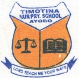 TIMOTINA NURSERY/PRIMARY SCHOOL, Ayobo